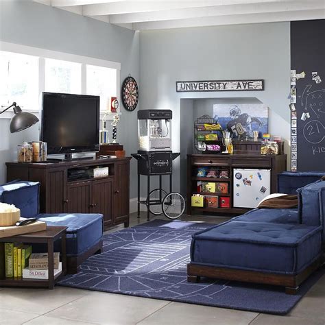 Teen young men hangout are generally content with these easygoing rooms incredible spots for your to have rousing teenage bedrooms cool, get teen bedroom ideas. Cushy Lounge Sectional Set | Room design, Hangout room, Home