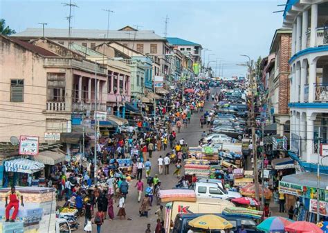 It was directly followed by the political century. Kumasi, Ghana (17th Century- ) •