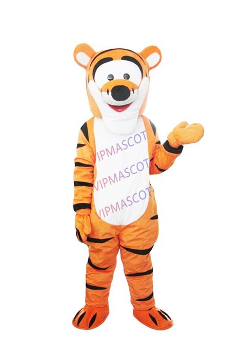 Tigger Mascot Costume Fancy Party Dress Costume High Quality