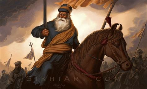 Baba Deep Singh Ji To Victory New Painting Sikhnet