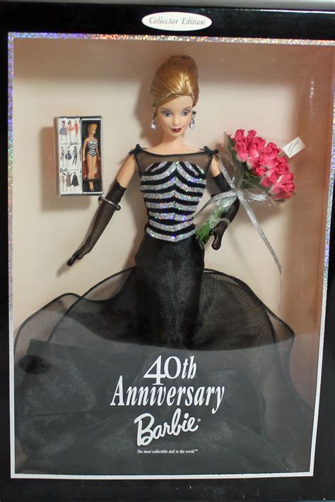 barbie 21384 ln box 1999 collector edition 40th anniversary barbie 74299213847 ebay