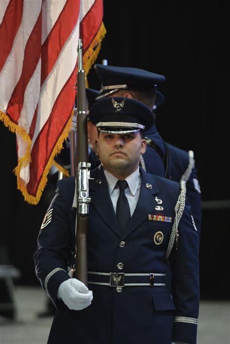 106th Rescue Wing Honor Guard Performs At New Yorks Stat Flickr