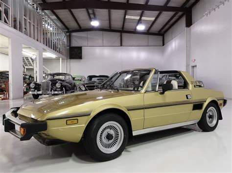 1978 Fiat X19 For Sale Daniel Schmitt And Co Classic Car Gallery