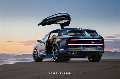 Bugatti Megalon Rendering Is The Most Expensive Suv Youve Never Seen