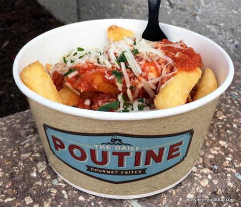 Best of all even though it's near all the walt disney world resorts and theme parks, there's no ticket is required! First Look and Review: The Daily Poutine in Disney Springs