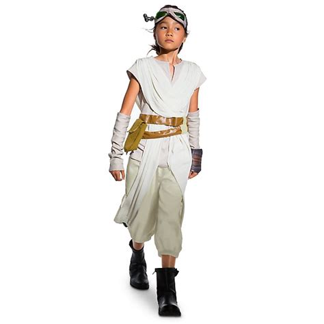 Rey Costume For Kids Star Wars The Force Awakens Shopdisney Uk