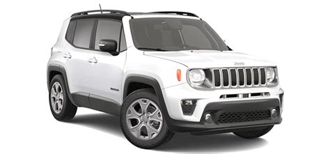 2023 Jeep Renegade Limited 4 Door 4wd Suv Options