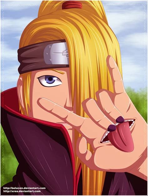 Deidara The Best Naruto Character