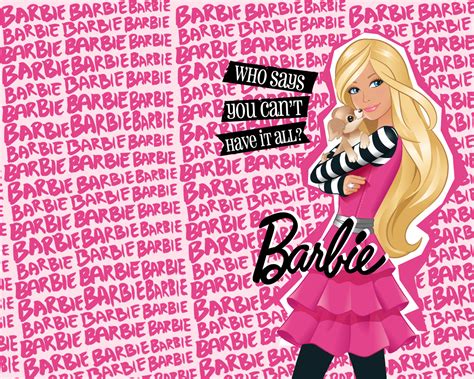 Download Barbie Wallpaper By Kaylab34 Barbie Wallpaper Barbie