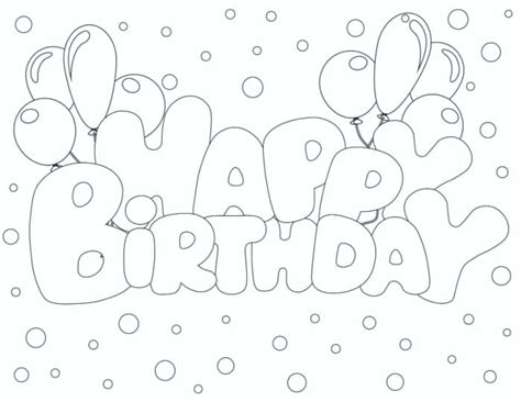 Happy Birthday Bubble Letters Printable Printable Templates