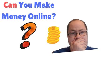 Take note that while you may want to try out all these methods, it's recommended to focus on one or two and gain the required expertise before embracing the next method. Can You Really Make Money Online? I The Truth - YouTube