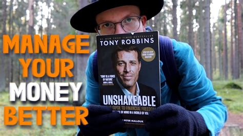 Unshakeable Anthony Robbins Book Review Youtube