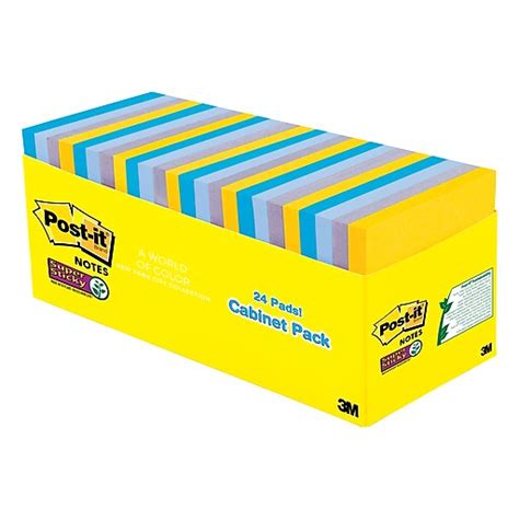 Shop Staples For Post It Super Sticky Notes 3 X 3 New York