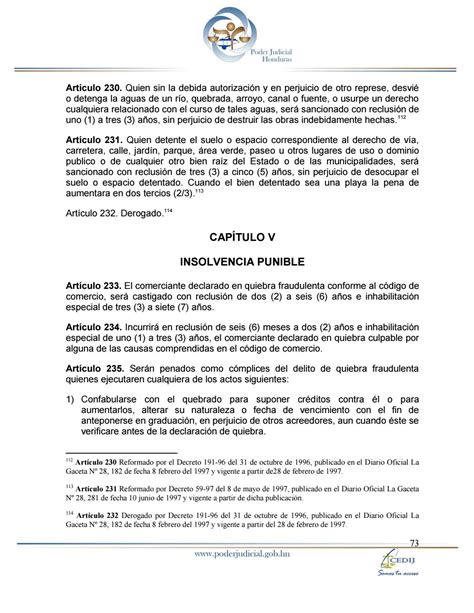 Código Penal De Honduras Actualizado 2016 By Dennis Garcia Issuu