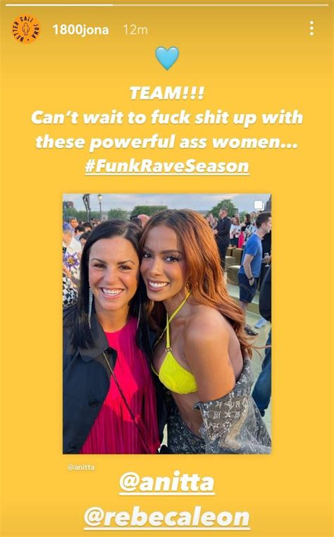 𝙲𝙻𝙸𝙼𝙰 de funk rave on Twitter RT AnittaCrave Can t wait to fuck shit up with these