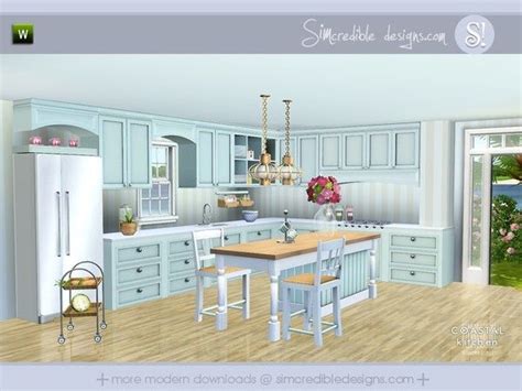 Sims 4 Pantry Ideas No Cc Best Sims 4 Kitchen Cc Appliances Clutter