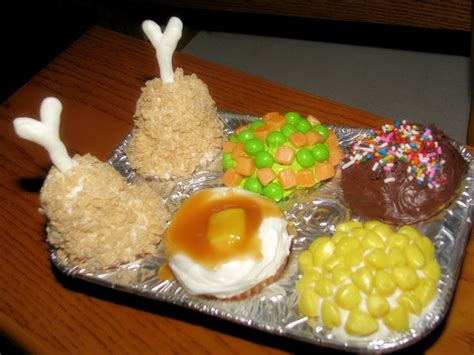 Skip to main search results. TV Dinner Cupcakes - Big Bear's Wife