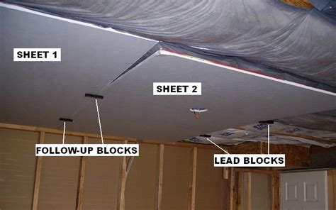 Although the hole was just a little more than a foot in diameter, the sheetrock to be replaced is a 3'x4' rectangle, based upon the most logical it's helpful to cut one piece to start, then measure and cut the next piece and install it, then move onto the third. Install Drywall To A Garage : Free Programs, Utilities and ...