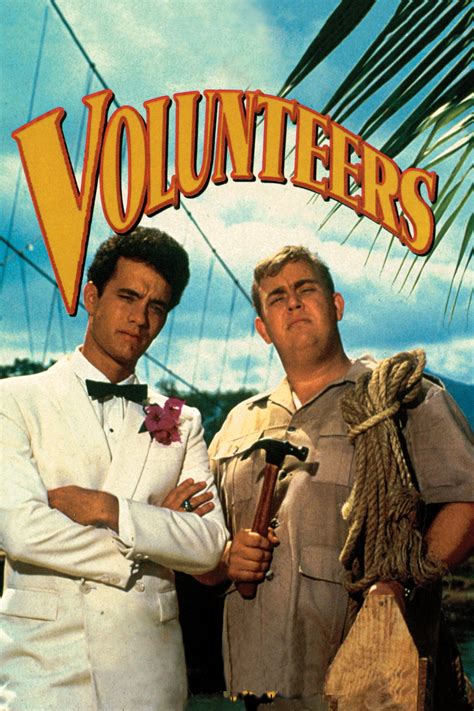 Volunteers (1985) - Posters — The Movie Database (TMDb)