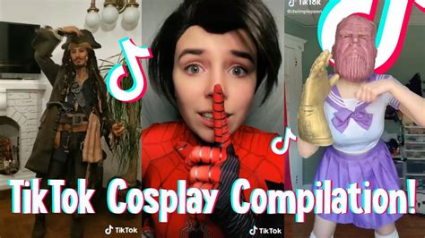 Like and subscribe for more tiktok cosplay compilations tags: TikTok Cosplay Compilation - Comic Army