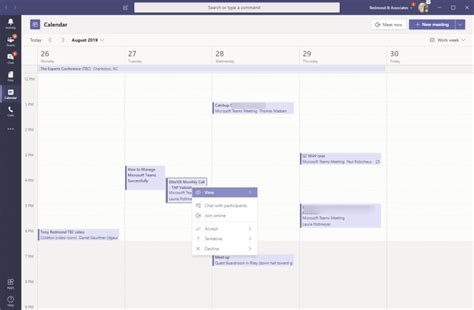 How To Use Calendar In Microsoft Teams