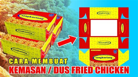 Usaha fried chicken tergolong bisnis yang banyak diminati. CARA MEMBUAT KEMASAN FRIED CHICKEN - YouTube