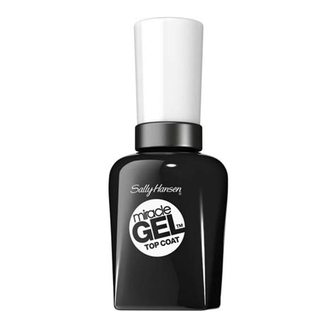 2 Pack Sally Hansen Miracle Gel Top Coat 05 Oz