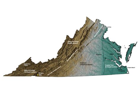 Virginia Earth Science Quick Facts — Earthhome