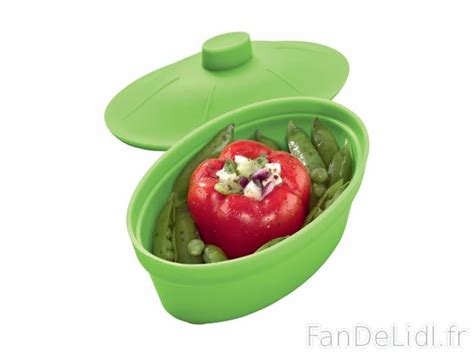 Cuit - vapeur en silicone Équipement de cuisine