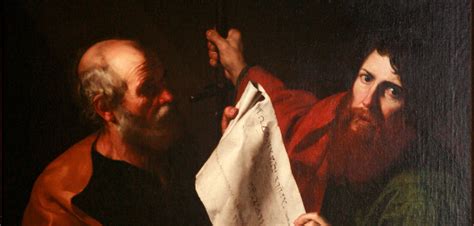 However at that time, when you did not know god, you were slaves to those which by nature are no gods. The Galatians Two Moment Is Now - OnePeterFive