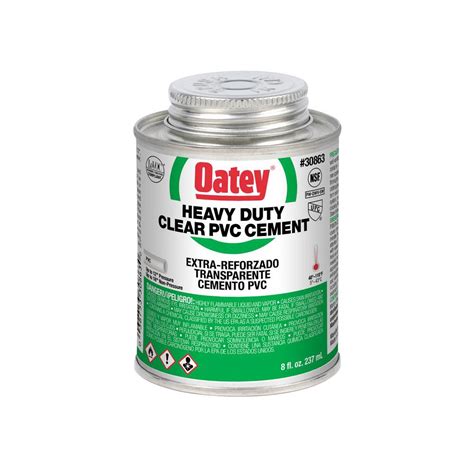 8 oz. PVC Heavy-Duty Cement-308631 - The Home Depot