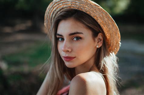 Hintergrundbilder Frauen Im Freien Gesicht Modell Frau Hut
