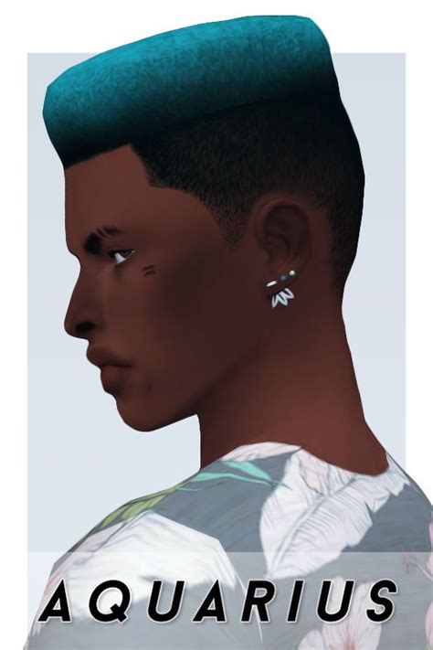 Pin On Sims 4 Male Hair Cc