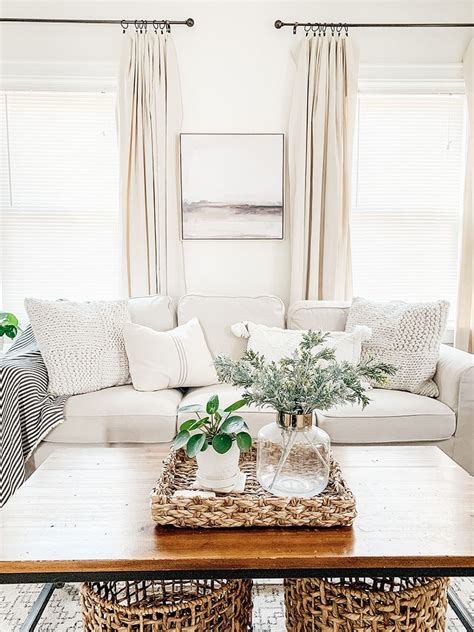 8 Easy Tips For A Living Room Refresh Micheala Diane Designs
