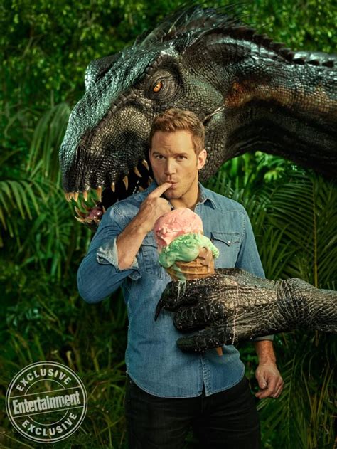 PHOTOS New Images Of Jurassic World Fallen Kingdom Cast And Their