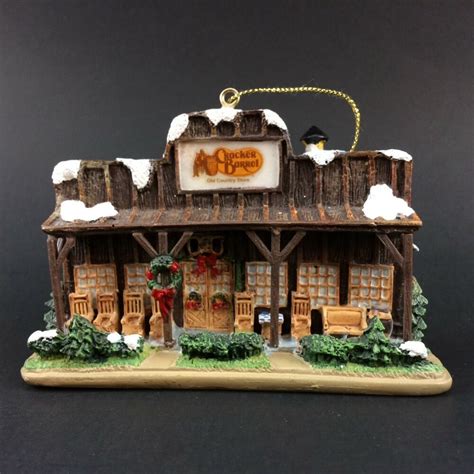 Why does cracker barrel start rolling out their stock of holiday items over 3 months before that. Cracker Barrel Old Country Store Retired Christmas ...