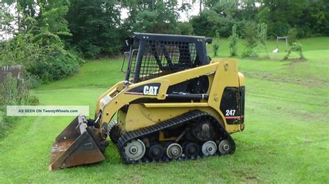Need help finding the machine that's right for you? 2004 Cat 247 Track Skid Steer With Auxilliary. . . Cheap