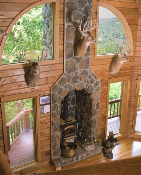 Maybe you would like to learn more about one of these? Hunter Ridge Ranch | Cabin fireplace, Wood stove fireplace ...