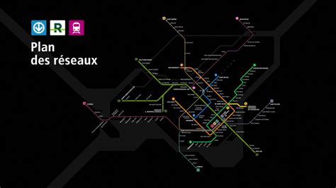 Montreals Public Transit Network Map Of The Future Shown In New Design