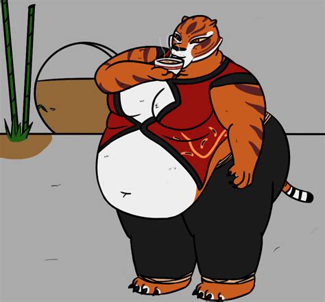 Fat Tigress By Bigzira On Deviantart