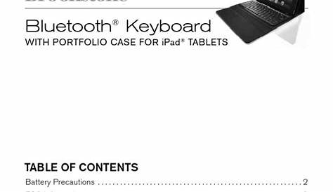 bauhn bluetooth keyboard manual