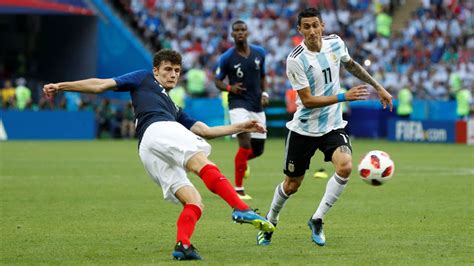 Fifa World Cup 2018 France Vs Argentina As It Happened In The Round