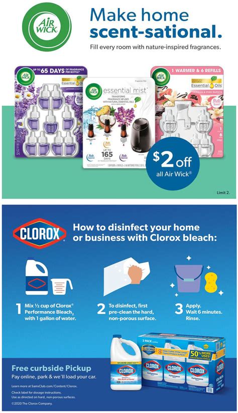 Sam's club instant savings book sales and deals (2021). Sam's Club Savings Book January 2021 Ad Circular - 01/06 ...