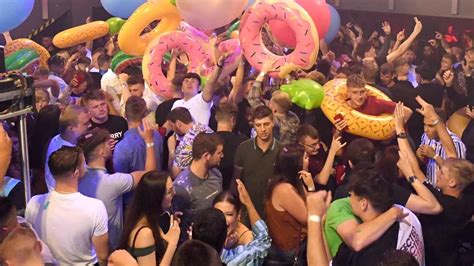 Thousands Of Revellers Pack Out Clubs On First Boozy Saturday Since