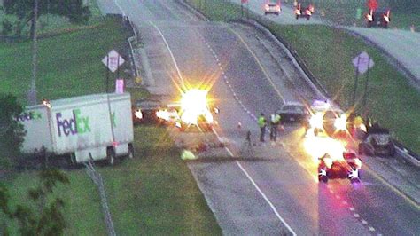 At least eight people died in a shooting at a. FHP: 3 killed in Turnpike crash involving FedEx tractor-trailer in Osceola County | WFTV
