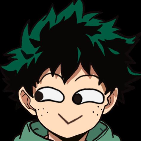 Deku My Hero Academia Emote For Discord Etsy