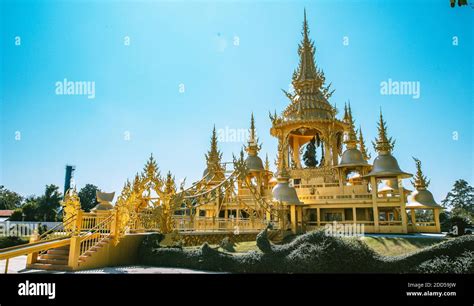 Wat Rong Khun The White Temple In Chiang Rai Chiang Mai Province