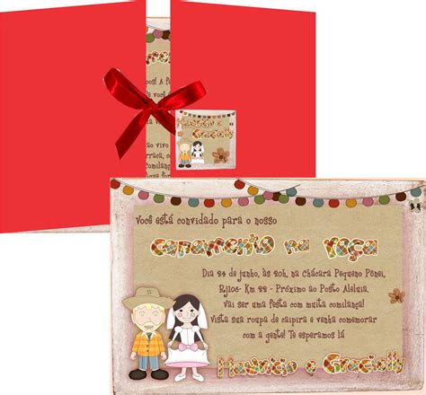 Casamento Na Roça Festa Junina Texto