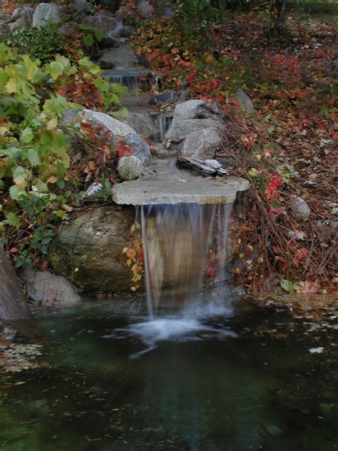 Looking to add some personality to an underwhelming backyard? Garden Waterfalls | Steps on building a backyard pond with ...