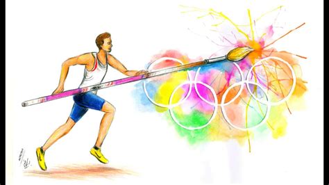 🏃🌪🥇on attendait de grasse 🇨🇦 (🥉, 9.89), ou fred kerley 🇺🇸 (🥈, 9.84), on aura finalement eu lamont marcell jacobs, champion olympique de l'épreuve reine d'athlétisme. Dessin Perchiste - Jeux Olympiques - YouTube